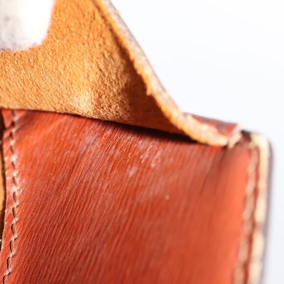 LOUIS VUITTON Epi Cluny Shoulder Bag Brown M52253 - Picture 12 of 16